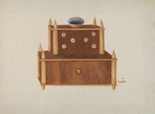 Bureau, 1935/1942. Creator: Margaret Stottlemeyer