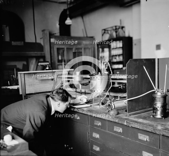 Bureau of Mines Interior Dept., between 1910 and 1920. Creator: Harris & Ewing.