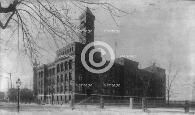 Bureau of Engraving and Printing, Wash., D.C., c1889. Creator: Frances Benjamin Johnston.