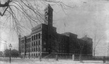 Bureau of Engraving and Printing, Wash., D.C., c1889. Creator: Frances Benjamin Johnston