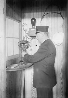 Bureau of Engraving And Printing - Treasury Department, 1912. Creator: Harris & Ewing