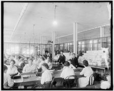 Bureau of Engraving, between 1910 and 1920. Creator: Harris & Ewing