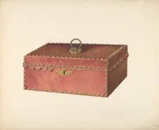 Bureau Box, c. 1940. Creator: Carl Buergerniss