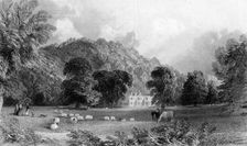Burford Lodge, near Box Hill, Surrey, 19th century.Artist: Thomas Abiel Prior