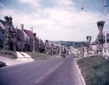 Burford, Oxfordshire, c1955. Creator: Arthur Charles Kirby Ware