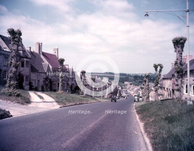 Burford, Oxfordshire, c1955. Creator: Arthur Charles Kirby Ware.