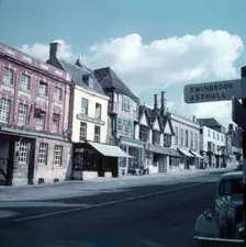 Burford, Oxfordshire, c1955. Creator: Arthur Charles Kirby Ware