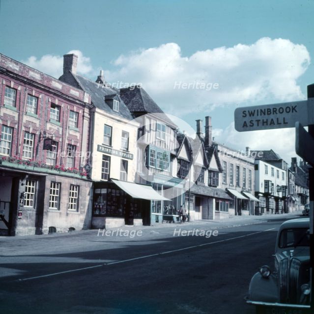 Burford, Oxfordshire, c1955. Creator: Arthur Charles Kirby Ware.