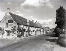 Burford, Oxfordshire, c1955. Creator: Arthur Charles Kirby Ware