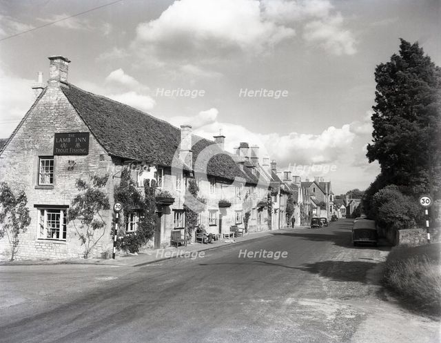 Burford, Oxfordshire, c1955. Creator: Arthur Charles Kirby Ware.