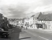 Burford, Oxfordshire, c1955. Creator: Arthur Charles Kirby Ware