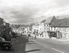 Burford, Oxfordshire, c1955. Creator: Arthur Charles Kirby Ware