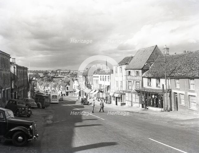 Burford, Oxfordshire, c1955. Creator: Arthur Charles Kirby Ware.