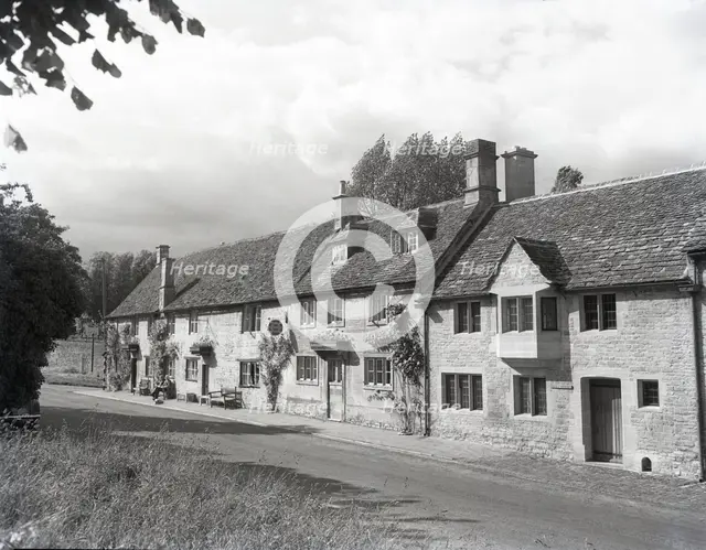 Burford, Oxfordshire, c1955. Creator: Arthur Charles Kirby Ware.