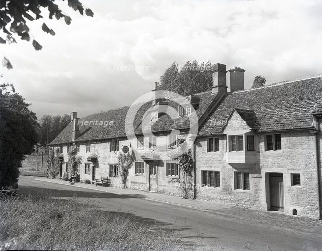 Burford, Oxfordshire, c1955. Creator: Arthur Charles Kirby Ware.