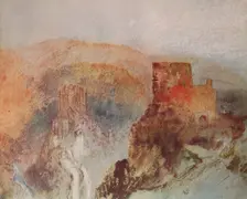 Burg Eltz and Trutz Eltz from the North 1840. Artist: JMW Turner
