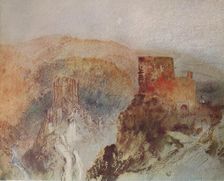 Burg Eltz and Trutz Eltz from the North 1840. Artist: JMW Turner