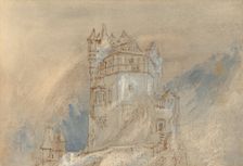 Burg Eltz, from the north. Creator: Turner, Joseph Mallord William (1775-1851)