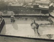 Burg Giebicheustein [Castle Giebichenstein], Halle, c1920. Creator: Unknown
