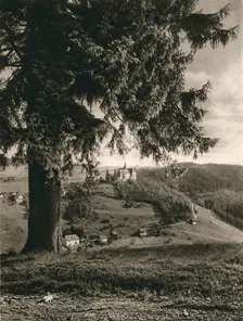 Burg Lauenstein 1931. Artist: Kurt Hielscher