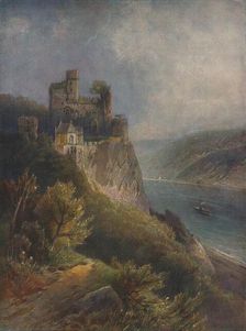 Burg Rheinstein (Rheinstein Castle), 1923. Creator: Nikolai of Astudin