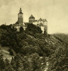 Burg Schlaining, Burgenland, Austria, c1935. Creator: Unknown