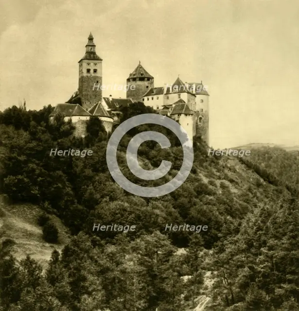 Burg Schlaining, Burgenland, Austria, c1935. Creator: Unknown.