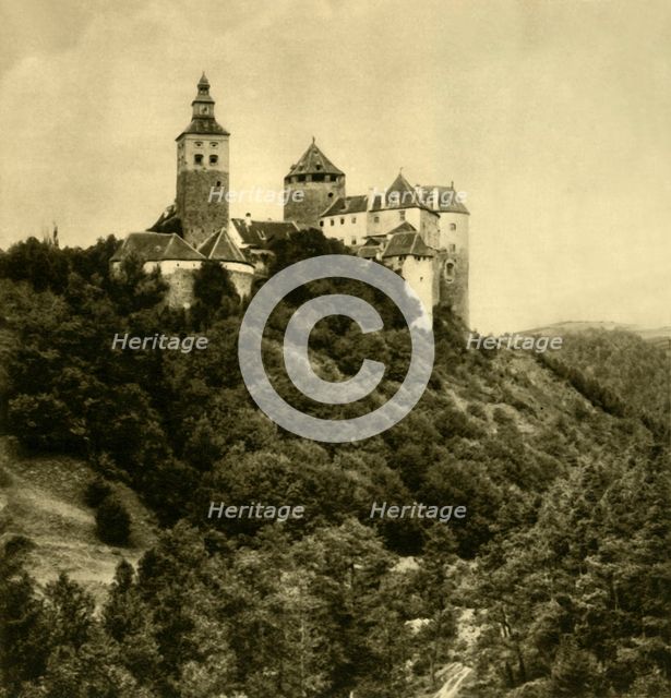 Burg Schlaining, Burgenland, Austria, c1935. Creator: Unknown.
