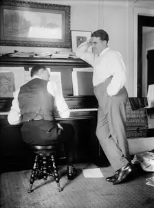 Burke, between c1915 and c1920. Creator: Bain News Service