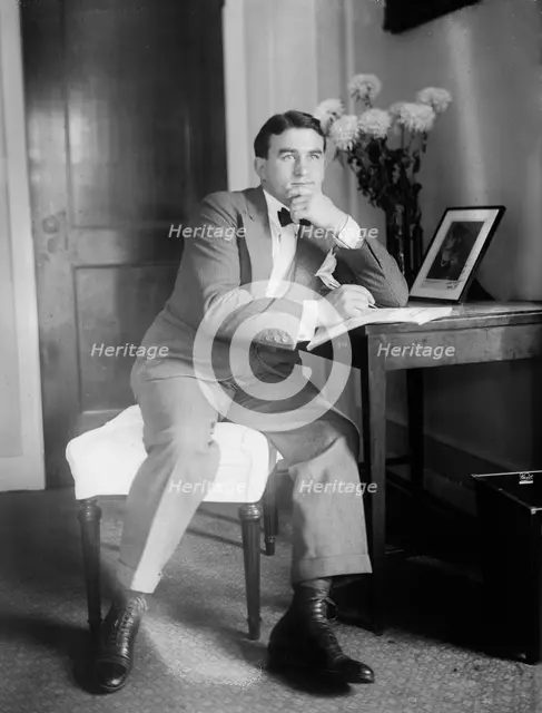 Burke, between c1915 and c1920. Creator: Bain News Service.