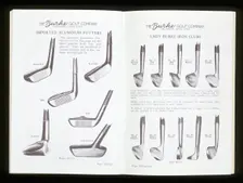 Burke Golf Company catalogue, American. Creator: Unknown
