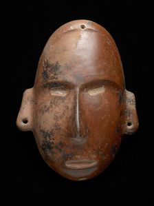Burial mask, 200 BCE-300 CE. Creator: Unknown