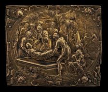 Burial of a Saint, c. 1600. Creator: Unknown