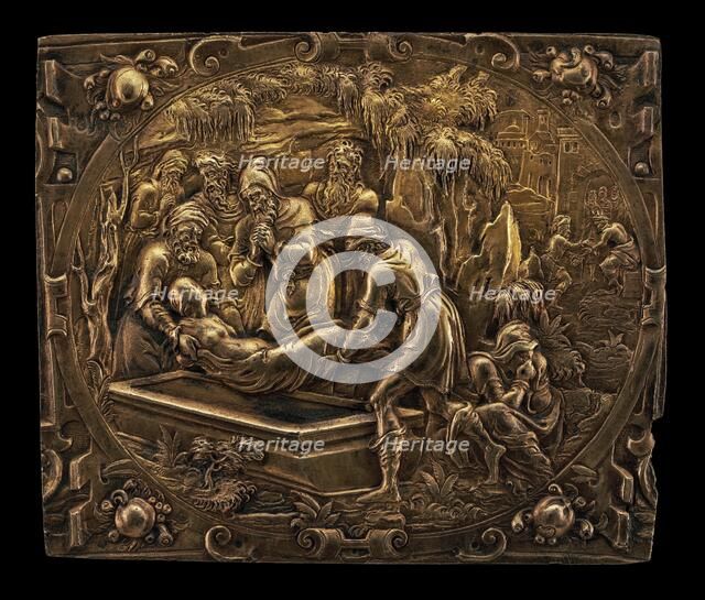 Burial of a Saint, c. 1600. Creator: Unknown.