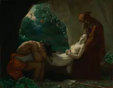 Burial of Atala, after 1808. Creator: Unknown