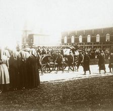 Burial of Edith Cavell, Brussels, Belgium, 1915