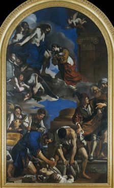 Burial of Saint Petronilla, 1623. Creator: Guercino (1591-1666)