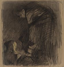Burial, c1903. Creator: Kathe Kollwitz