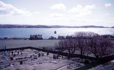 Burial ground of Scottish kings, Isle of Iona, Scotland, c1955. Creator: Arthur Charles Kirby Ware