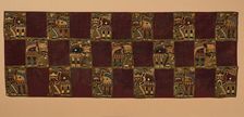 Burial Wrapper With Supernatural Beings, 400-200 B.C.E.. Creator: Unknown