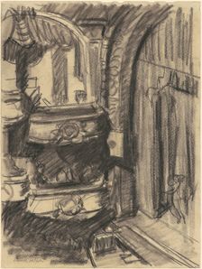 Burlesque Theatre, Times Square, early 1940s. Creator: Edward Hopper