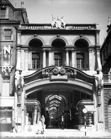 Burlington Arcade, London, c1955. Creator: Arthur Charles Kirby Ware