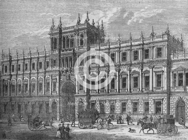 Burlington House, Westminster, London, 1875 (1878). Artist: Unknown.