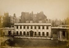 Burlington House, east offices., c1860s. Creator: Stephen Ayling