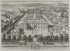 Burlington House in Pickadilly c1700. Creator: Johannes Kip