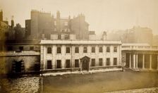 Burlington House, Piccadilly: east offices., c1860s. Creator: Stephen Ayling