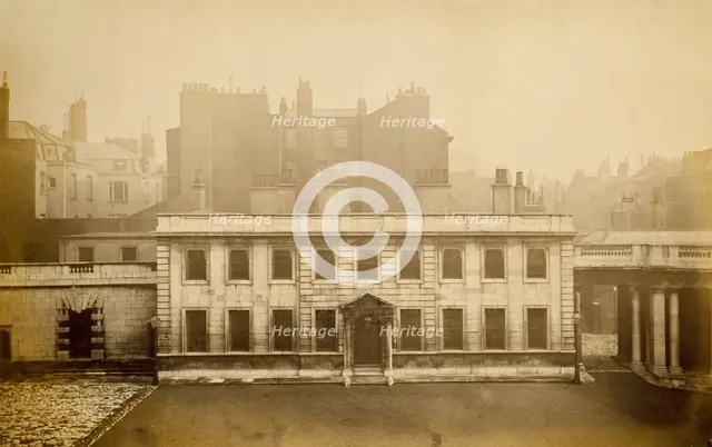 Burlington House, Piccadilly: east offices., c1860s. Creator: Stephen Ayling.