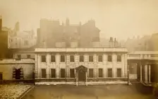 Burlington House, Piccadilly: east offices., c1860s. Creator: Stephen Ayling