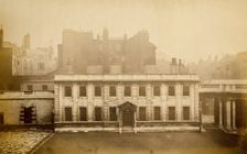 Burlington House, Piccadilly: east offices., c1860s. Creator: Stephen Ayling