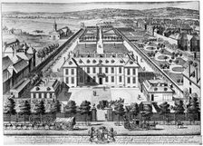 Burlington House, Piccadilly, early 18th century, (1908).Artist: Johannes Kip